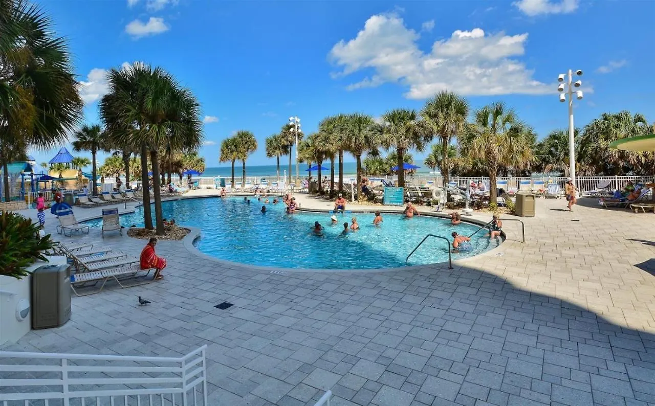 Unit 707 Ocean Walk - 1 Bedroom Ocean Front Daytona Beach Holiday home