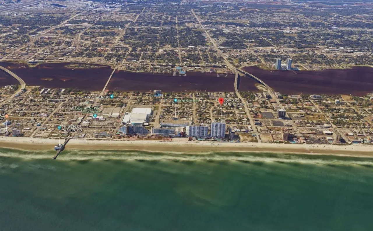 Unit 707 Ocean Walk - 1 Bedroom Ocean Front Daytona Beach