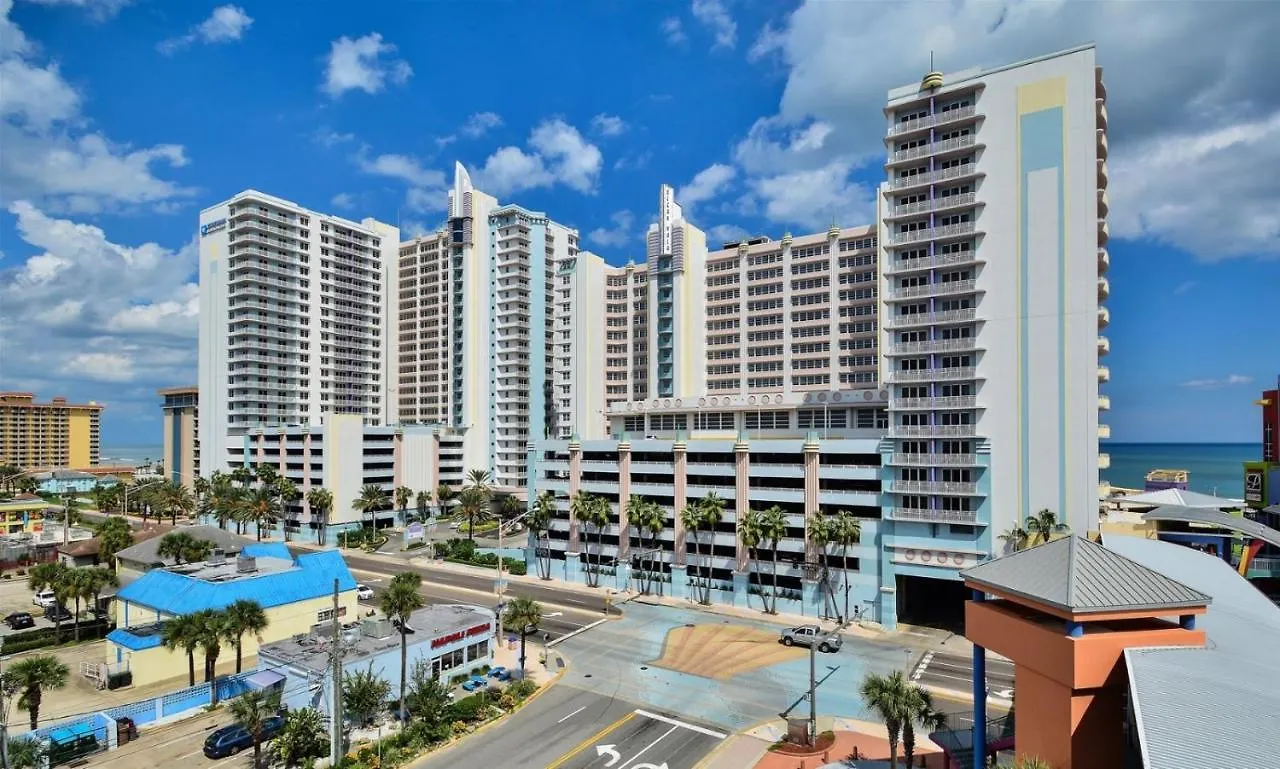 Holiday home Unit 707 Ocean Walk - 1 Bedroom Ocean Front Daytona Beach