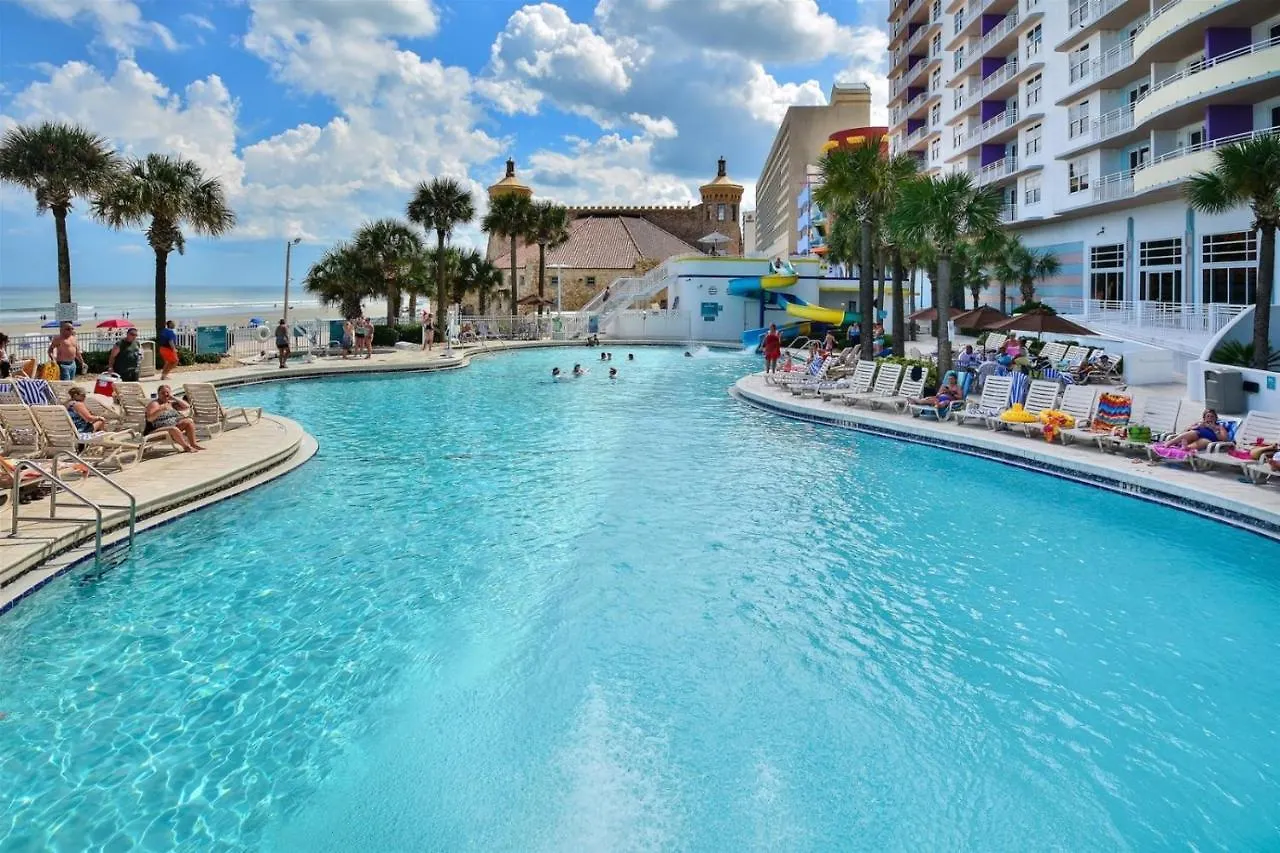 Unit 707 Ocean Walk - 1 Bedroom Ocean Front Daytona Beach