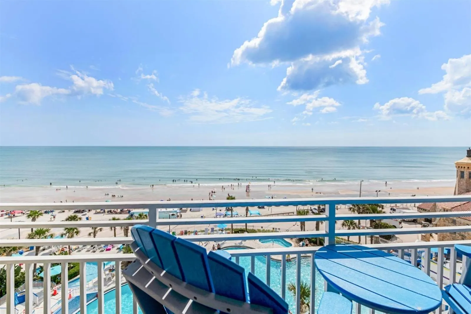 Unit 707 Ocean Walk - 1 Bedroom Ocean Front Daytona Beach United States