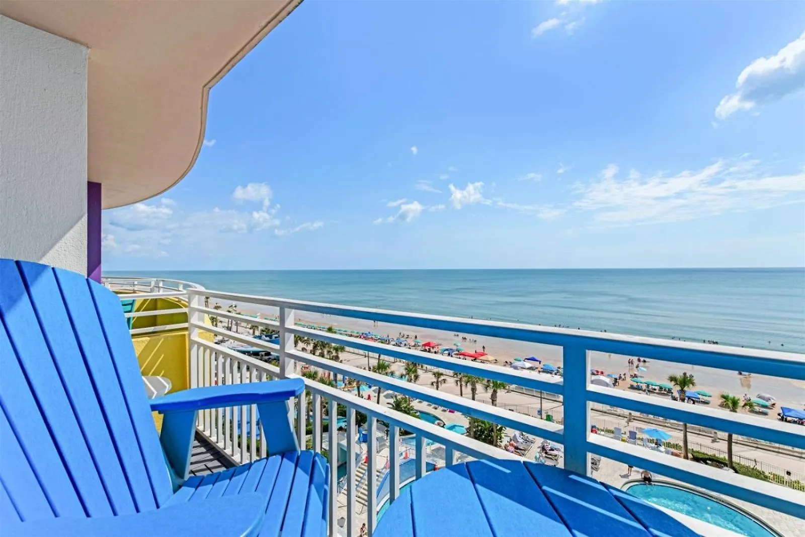 Unit 707 Ocean Walk - 1 Bedroom Ocean Front Daytona Beach 0*,  United States